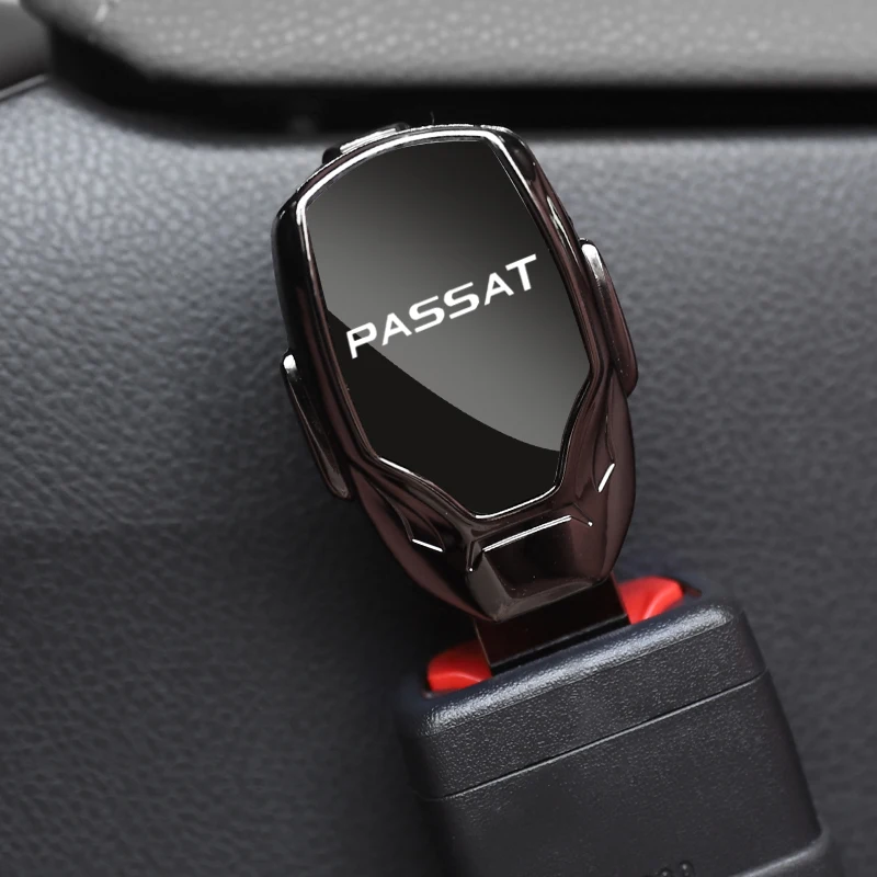 VW PASSAT 차량용 금속 인테리어 액세서리, 수정 엠블럼, 자동차 액세서리, 세트당 1 개