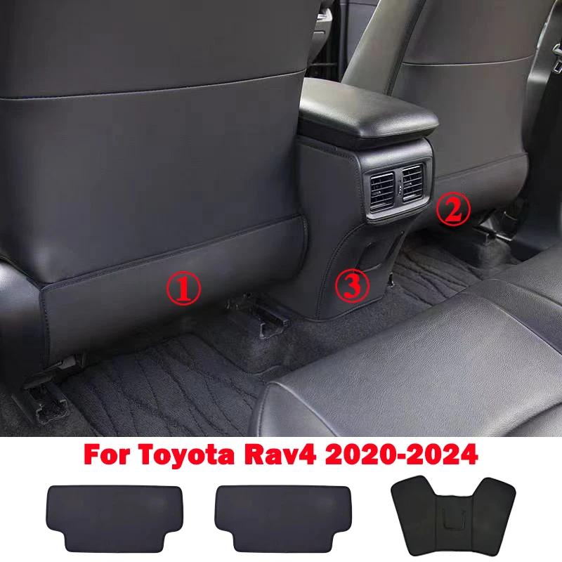 도요타 RAV4 2024 2023 2022 2021 2020 카시트 뒷면 킥 방지 패드 커버, 더러움 방지 방수 시트 보호 매트 title=도요타 RAV4 2024 2023 2022 2021 2020 카시트 뒷면 킥 방지 패드 커버, 더러움 방지 방수 시트 보호 매트 