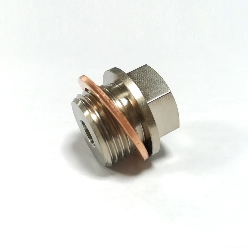 배기 온도 센서 어댑터 M18X1.5 RPM 1/8NPT 및 6.47mm 구멍