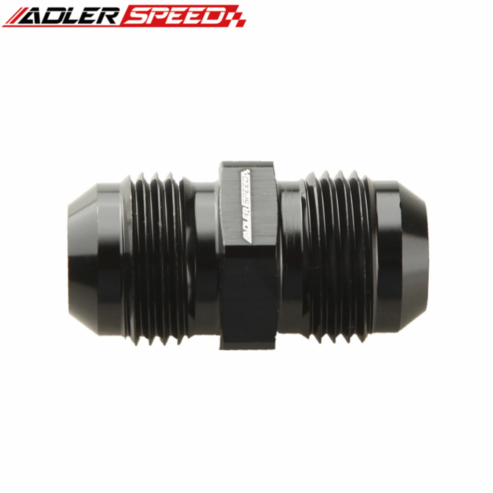 알루미늄 스트레이트 수컷 플레어 유니온 피팅 어댑터, AN3 AN4 AN6 AN8 AN10 AN12 AN16 AN20