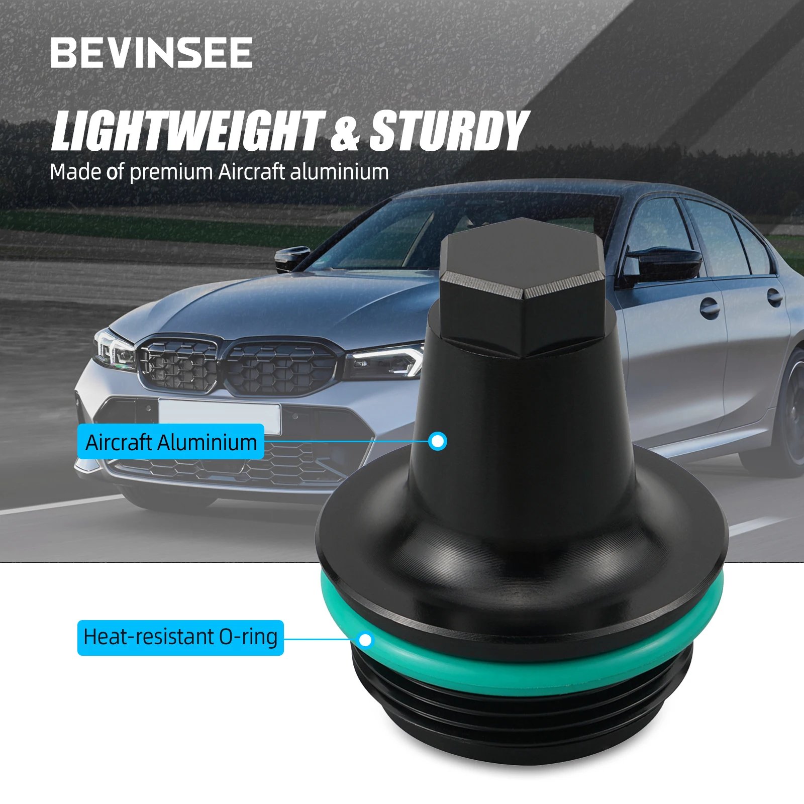 업그레이드 알루미늄 PCV 밸브 및 캡 커버, BMW E60 E61 E90 E91 E92 E93 E82 E88 E89 E71 135i 335i X6 Z4 트윈 터보 엔진용, N54