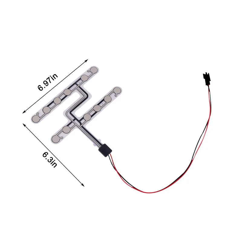 범용 자동차 좌석 압력 센서 안전 벨트 경고 알림 패드, 앉은 알람 액세서리, 신제품