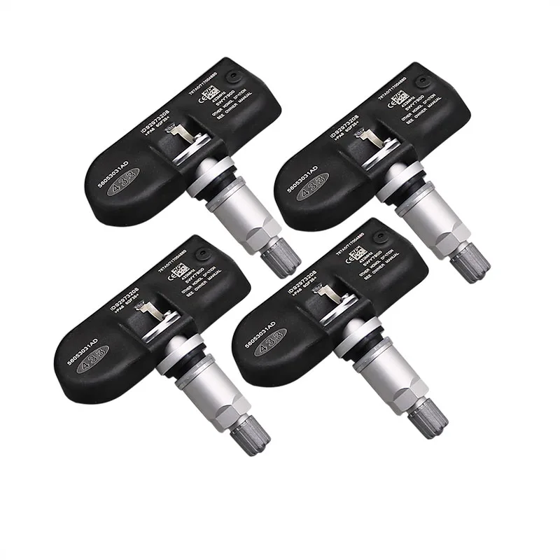 433MHz TPMS 타이어 압력 센서, 크라이슬러 300C, 200 그랜드 보이저 닷지, 여행 충전기, 지프 나침반, 56053031AD, 1/4 개 title=433MHz TPMS 타이어 압력 센서, 크라이슬러 300C, 200 그랜드 보이저 닷지, 여행 충전기, 지프 나침반, 56053031AD, 1/4 개 