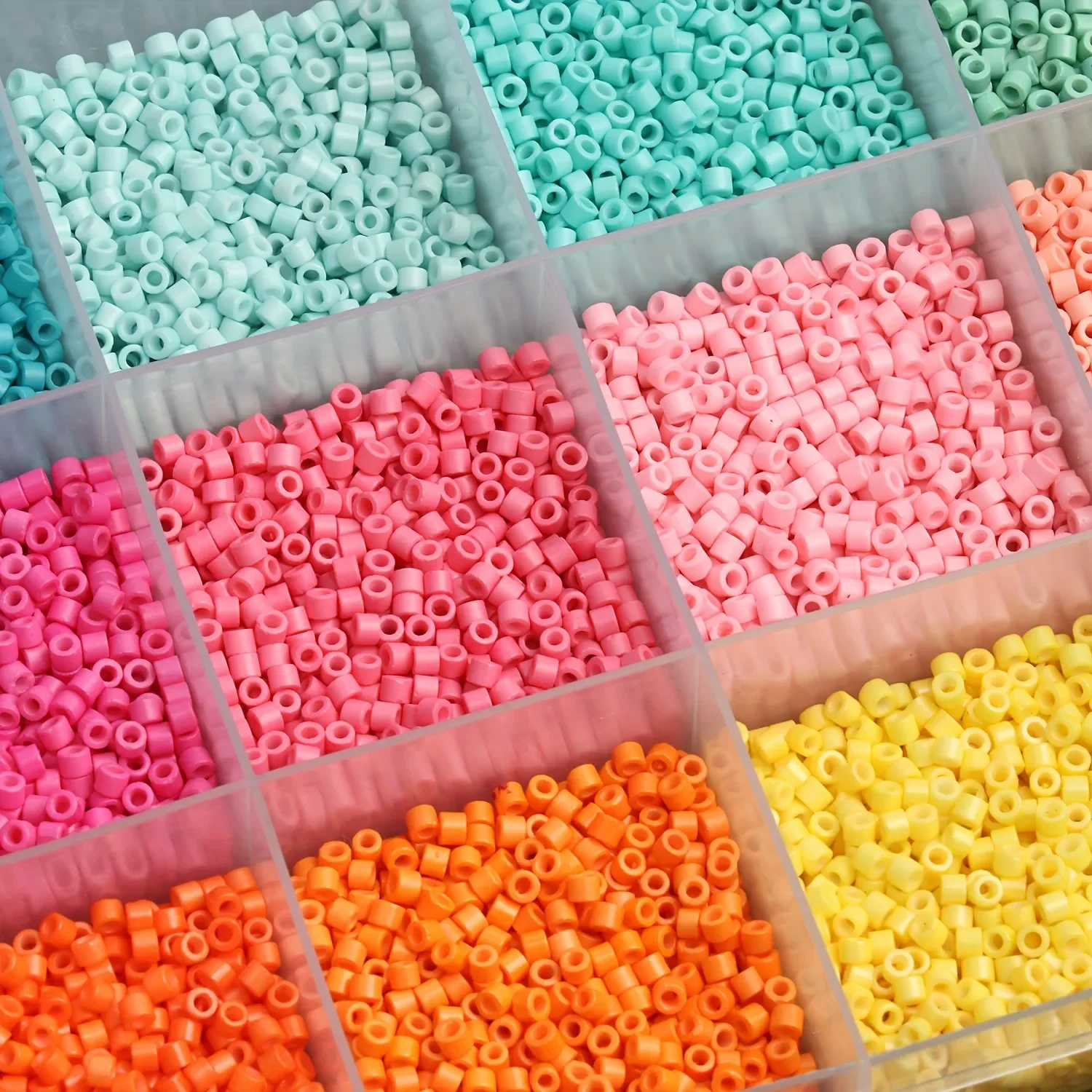 다채로운 일본 유리 씨앗 느슨한 구슬 라운드 스페이서 비즈, 쥬얼리 제작 DIY 수제 팔찌 액세서리, 2000 개, 2mm title=다채로운 일본 유리 씨앗 느슨한 구슬 라운드 스페이서 비즈, 쥬얼리 제작 DIY 수제 팔찌 액세서리, 2000 개, 2mm