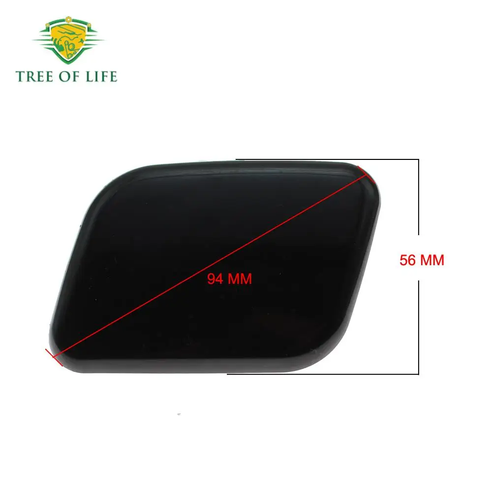 앞 범퍼 헤드 라이트 램프 와셔 실린더 스프레이 노즐 제트 캡 커버, 현대 IX55 베라 크루즈 07-15 98680-3J000 98690-3J000