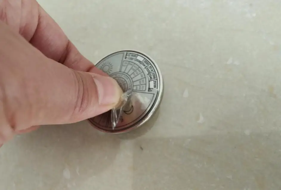 50 년 슈퍼 퍼페츄얼 캘린더 키 체인 병따개 열쇠 고리, 점성술 키 체인 파티 선물 키 홀더 선물 쥬얼리