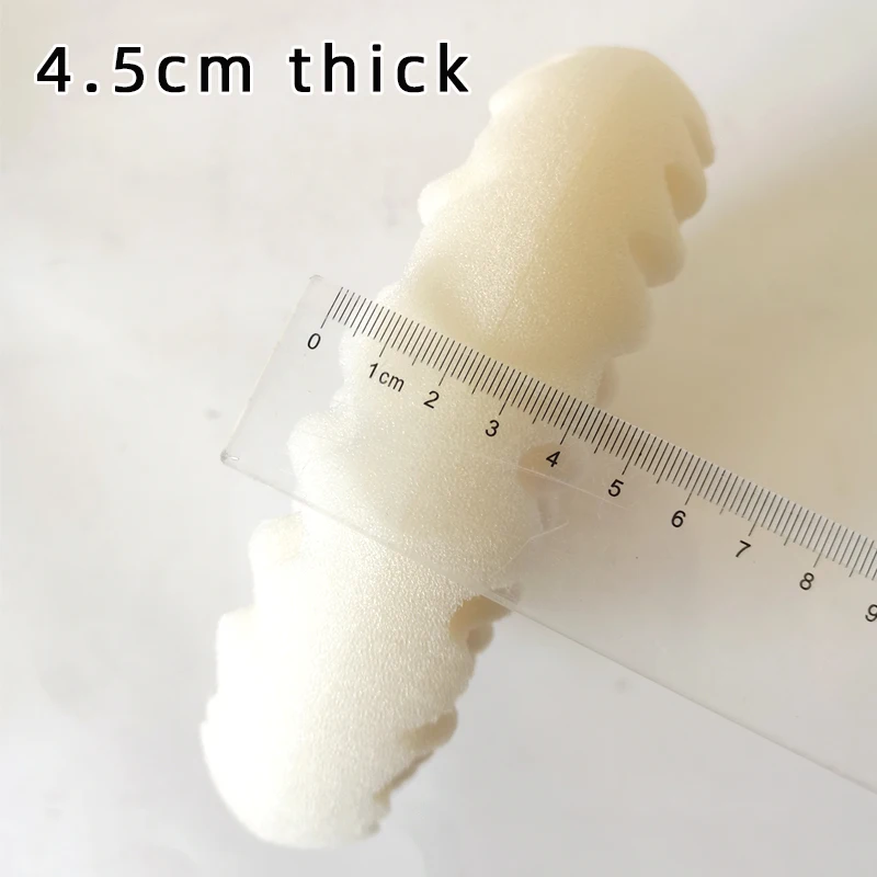 양면 웨이브 폴리싱 스폰지 휠 5707, 화이트 블랙 5706 거친 왁스, 자동차 왁싱 스폰지 디스크, 8 인치