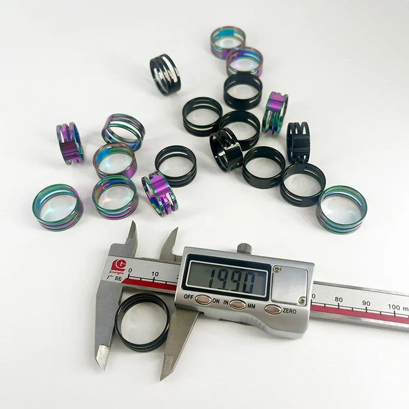 DIY 쥬얼리 제작용 점프 링 오프너, 핑거 링 닫기, 쥬얼리 도구, 17mm, 18mm, 19mm