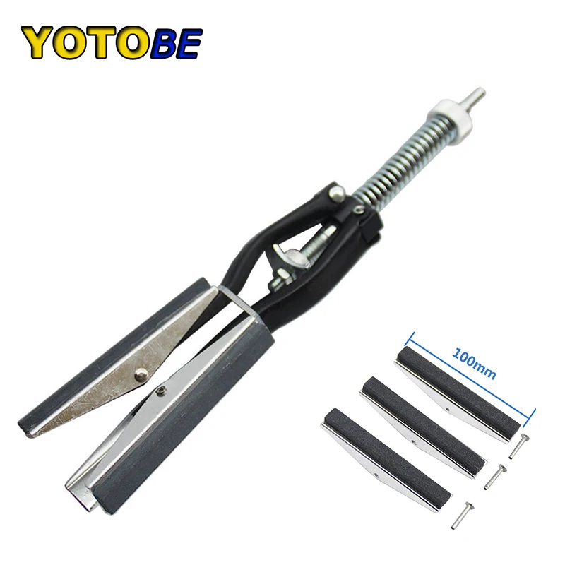 3 개의 턱 조정 가능한 브레이크 피스톤 실린더 연마 공구 범위: 18-63mm 32-88mm 51-177mm, 자유 석재 포함