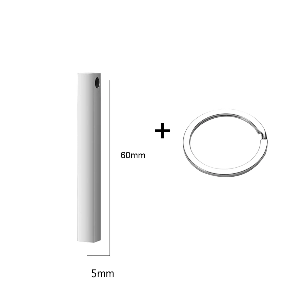사용자 정의 전화 번호 로고 이름 키 체인, 남녀 공용, 자동차 열쇠 고리, 레이저 조각 키 체인, 스테인레스 스틸, 맞춤형 선물