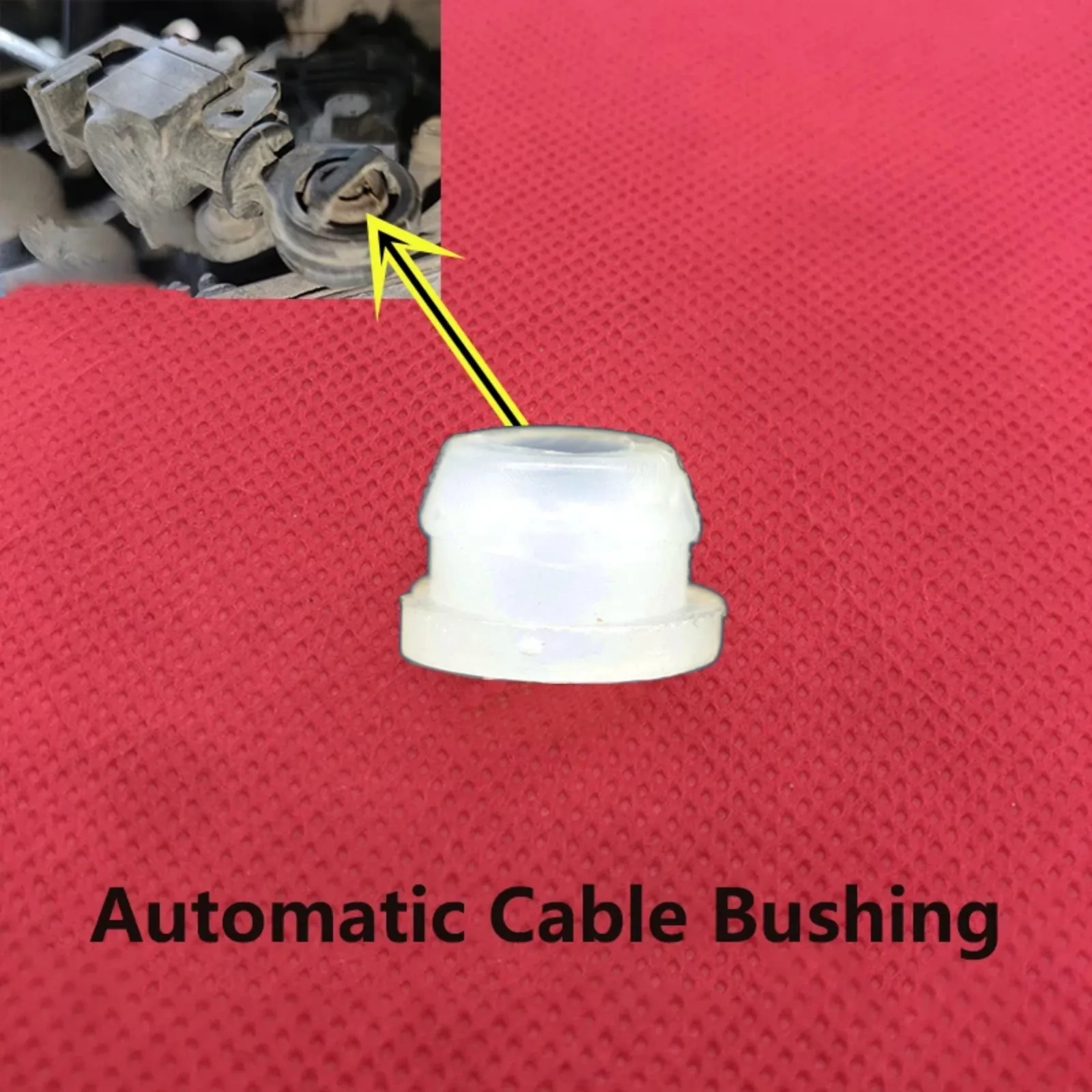 기어 박스 풀 헤드 기어 시프트 레버 변속기, 웨어러블 케이블 연결 케이블 부싱, 포드 포커스 피에스타 수리 키트 2005 2007