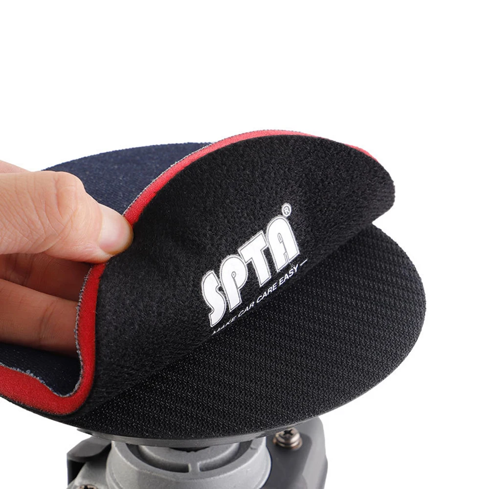 (단일 판매) SPTA 자동차 오렌지 껍질 제거 버핑 연마 패드 데님 패드 1000/2000/3000 그릿 3 