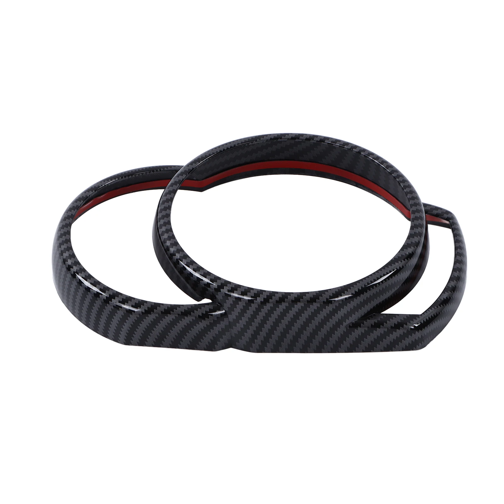 자동차 인테리어 스티커, 미니 쿠퍼 F55 F56 F57 용, A/C 공기 배출구 손잡이, 기어 시프트 대시 보드 센터 콘솔 패널 장식 트림