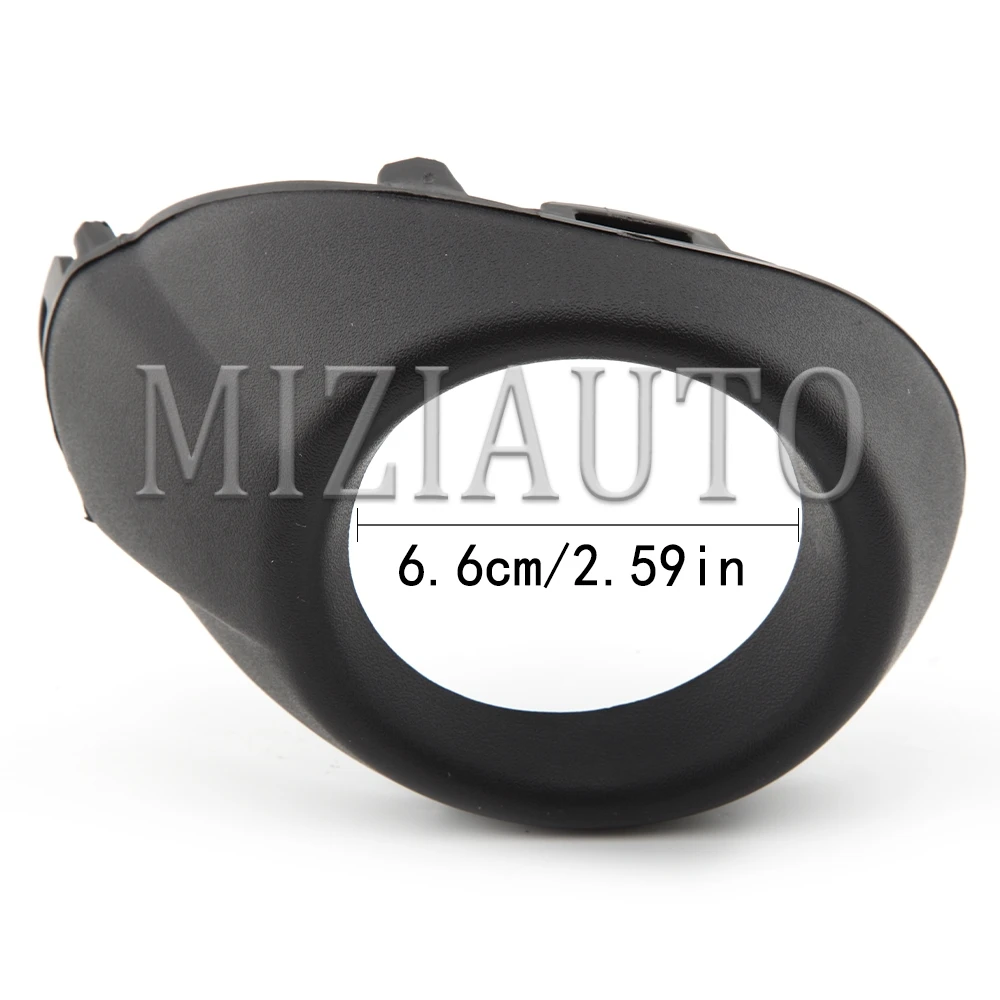 포드 포커스 3 용 안개등 램프 프레임 링 커버 트림, 2012 2013 2014 안개등 커버 그릴, 자동차 액세서리 2 개