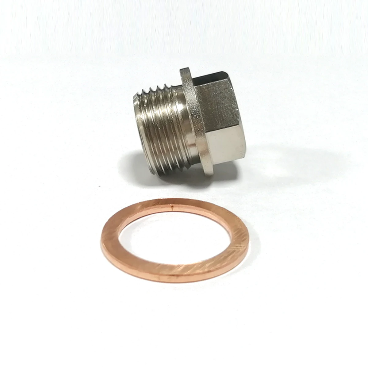 배기 온도 센서 어댑터 M18X1.5 RPM 1/8NPT 및 6.47mm 구멍