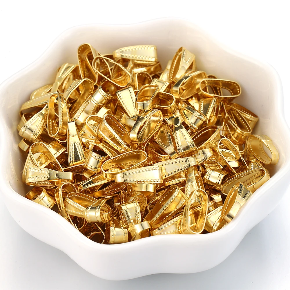 펜던트 참 커넥터용 스테인리스 스틸 버클 걸쇠, 클립 핀치 베일 걸쇠 목걸이, DIY 보석 만들기 액세서리, 50 개