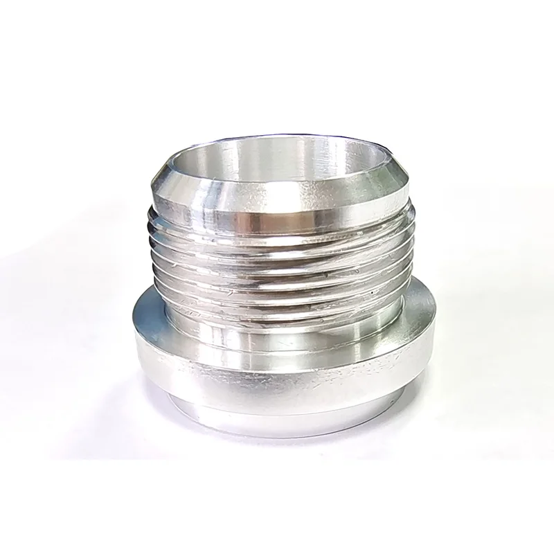 알루미늄 합금 용접 조인트 온/용접 마개, AN20 AN16 AN12 AN10 AN8 AN6 AN4 AN3 수 빌렛 6061T6