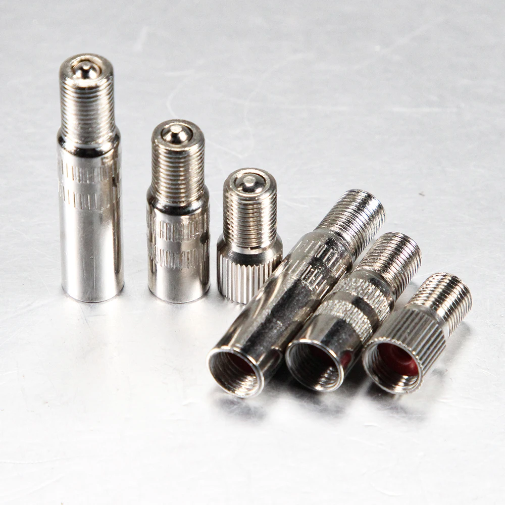 밸브 캡 스템 익스텐더, 19mm 25mm 39mm, 금속 자동차 휠 밸브 캡 스템 익스텐션 익스텐더, 자동차 트럭 밴 캐러밴, 1 쌍