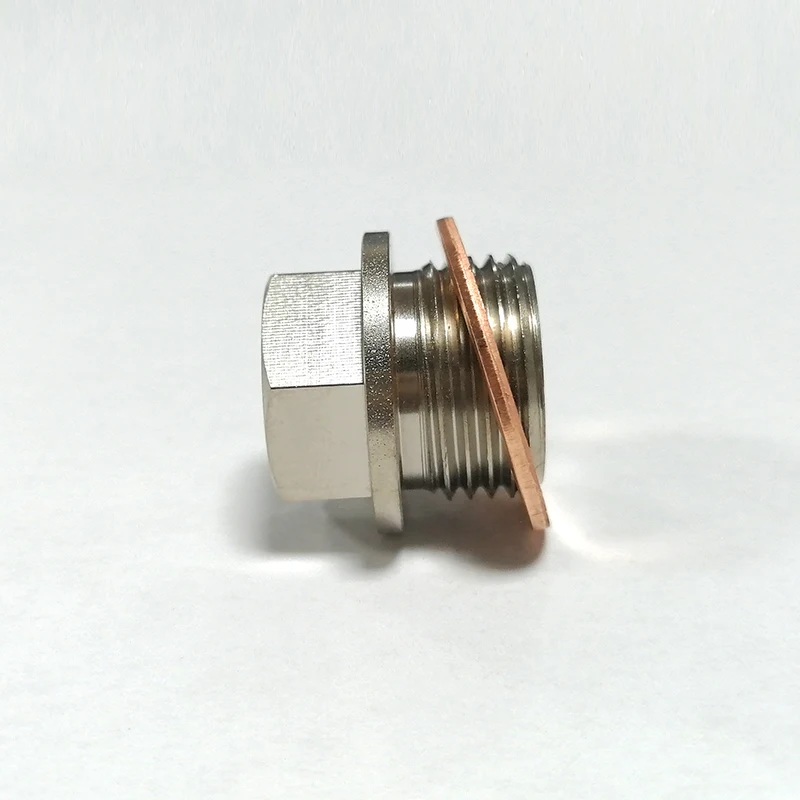 배기 온도 센서 어댑터 M18X1.5 RPM 1/8NPT 및 6.47mm 구멍