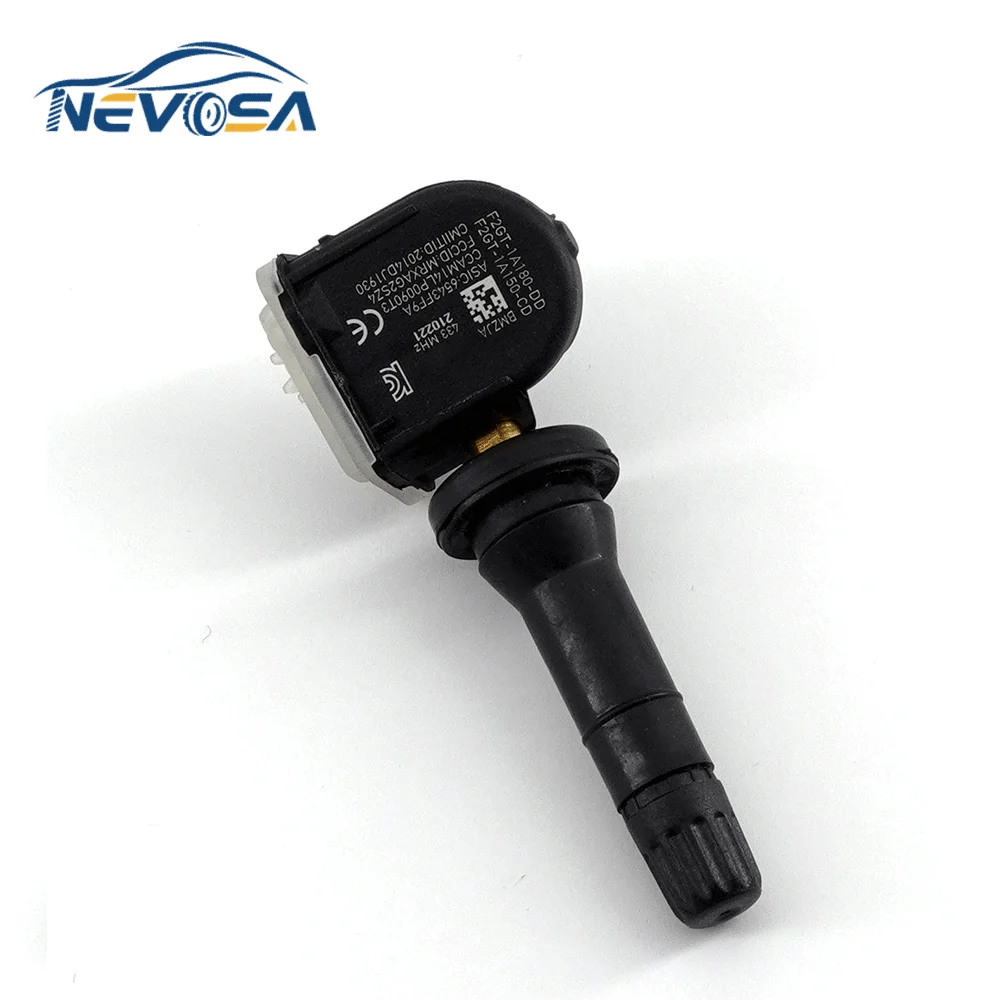 F2GT-1A180-DD 센서 포드 Mondeo Focus Ecosport Fiesta Galaxy Mustang Transit Tourneo 사용자 정의 F2GT1A150CD 433MHz