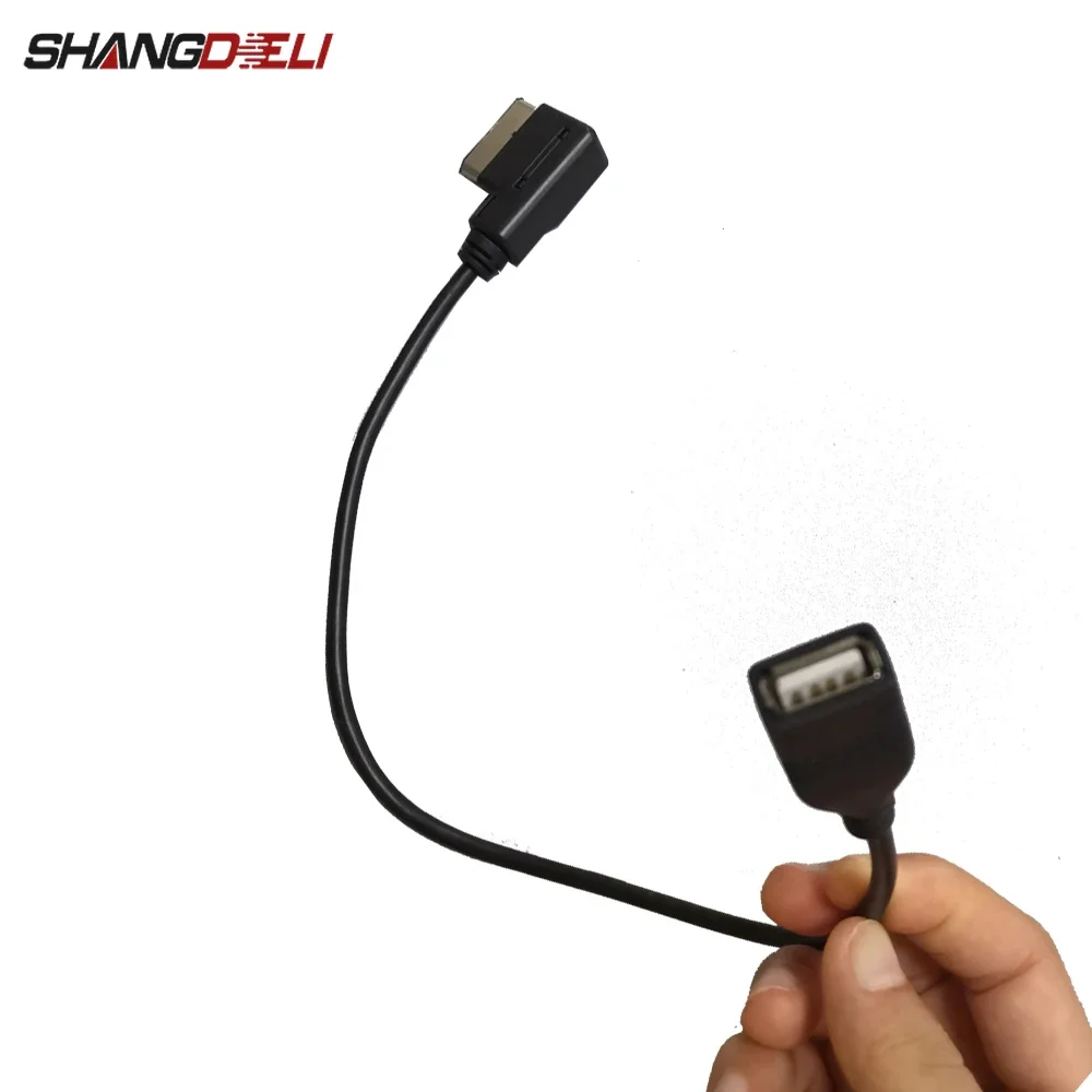 자동차 미디어 인터페이스 AMI MMI USB AUX 케이블 음악 어댑터 Audi A3 8V S3 A4 B6 B7 B8 A6 C6 C7 Q5 Q7, VW Golf 6 Passat B6 용 title=자동차 미디어 인터페이스 AMI MMI USB AUX 케이블 음악 어댑터 Audi A3 8V S3 A4 B6 B7 B8 A6 C6 C7 Q5 Q7, VW Golf 6 Passat B6 용 