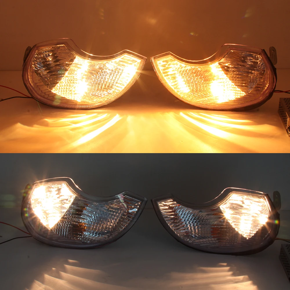 전조등 전면 코너 표시등, 현대 테라칸용 2001 2002 2003 2004 2005 2006 와이드 라이트 방향 지시등 전구 포함