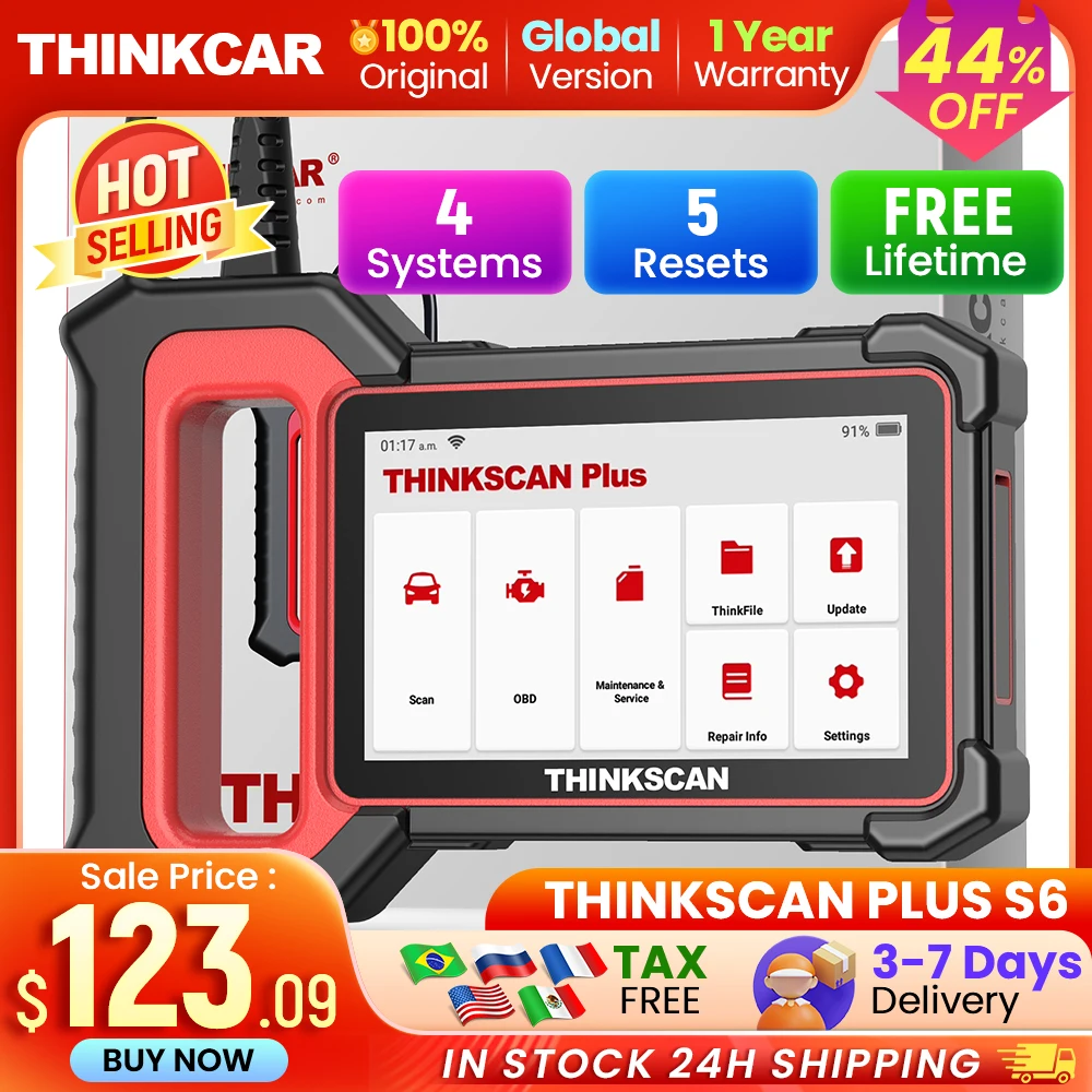 THINKCAR ThinkScan Plus S4 S5 S6 OBD2 스캐너, 전문 자동차 진단 도구, 자동차 코드 리더 진단, 스캔 재설정 28 개 title=THINKCAR ThinkScan Plus S4 S5 S6 OBD2 스캐너, 전문 자동차 진단 도구, 자동차 코드 리더 진단, 스캔 재설정 28 개 