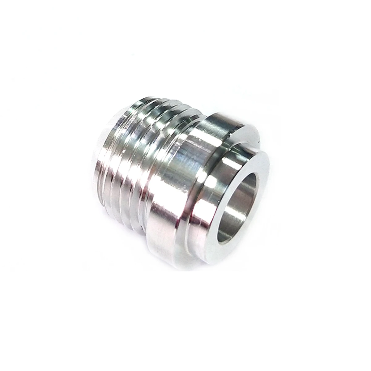 알루미늄 합금 용접 조인트 온/용접 마개, AN20 AN16 AN12 AN10 AN8 AN6 AN4 AN3 수 빌렛 6061T6