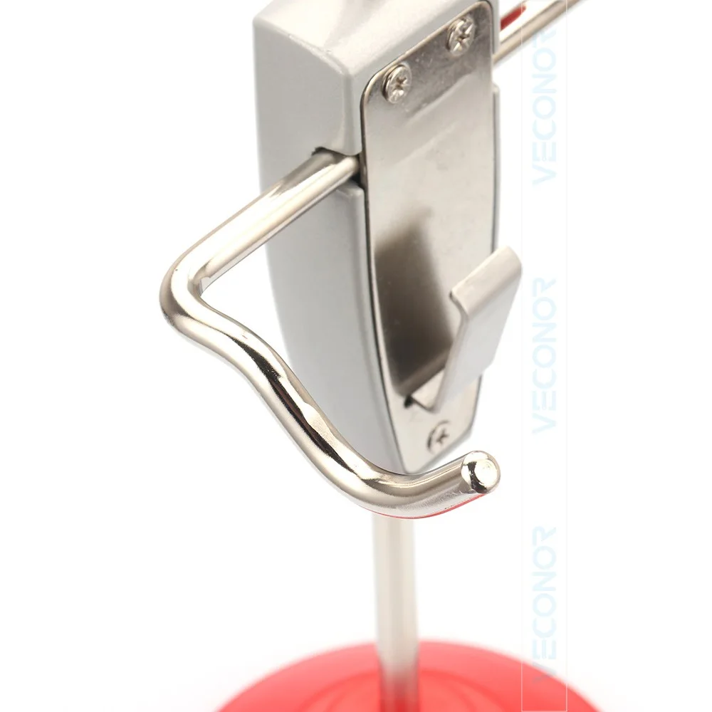 스티어링 휠 홀더 스탠드 도구, 금속 몸체 조정 가능한 정렬 도구