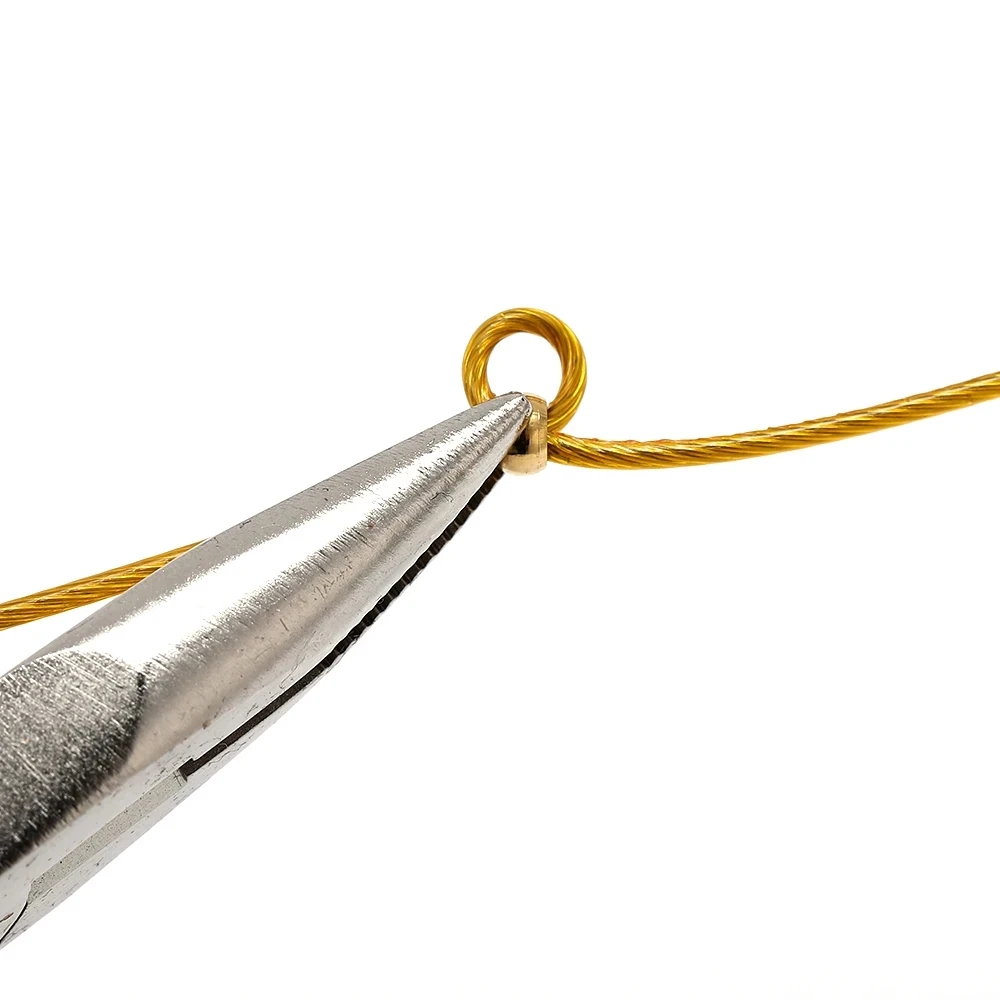 스테인레스 스틸 볼 크림프 엔드 비즈, Dia1.5/100. 5/2/2.5/4mm 스토퍼 스페이서 비즈 Diy 쥬얼리 제작 재료 용품, 3/3 개