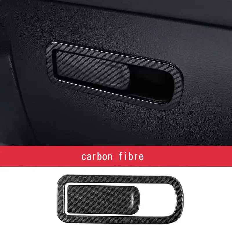 자동차 액세서리 코파일럿 글러브 박스 핸들 스위치 커버 트림, 메르세데스 벤츠 A B CLA GLB GLA 클래스 W177 W247 C118 W118 X247 H247