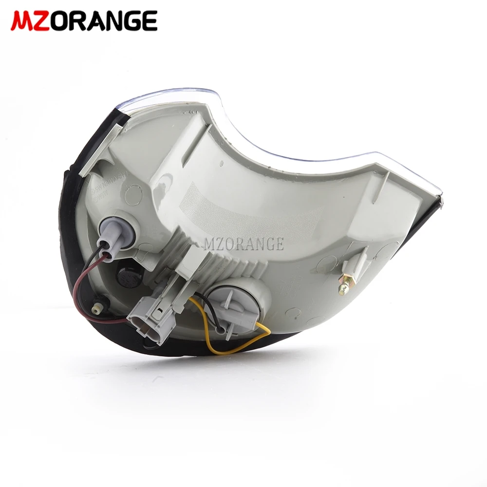 전조등 전면 코너 표시등, 현대 테라칸용 2001 2002 2003 2004 2005 2006 와이드 라이트 방향 지시등 전구 포함