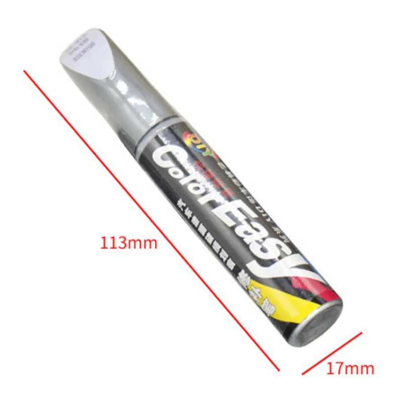 자동차 스크래치 수리 페인트 펜, 방수 및 햇빛 방지, 아크릴 산 송진, 자동차 특정 페인트 펜 세트, 4 색