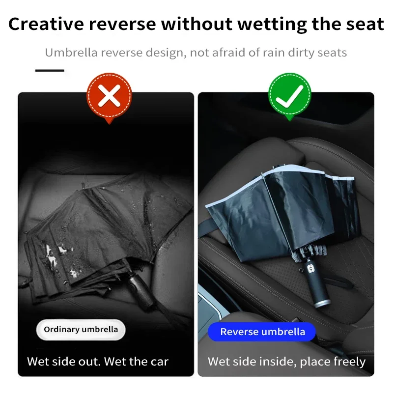 재규어 E-PACE F-PACE F-TYPE XE XF XK XJR XFR XJ XEL XFL 자동차 완전 자동 반사 태양 우산 접이식 햇빛가리개 액세서리