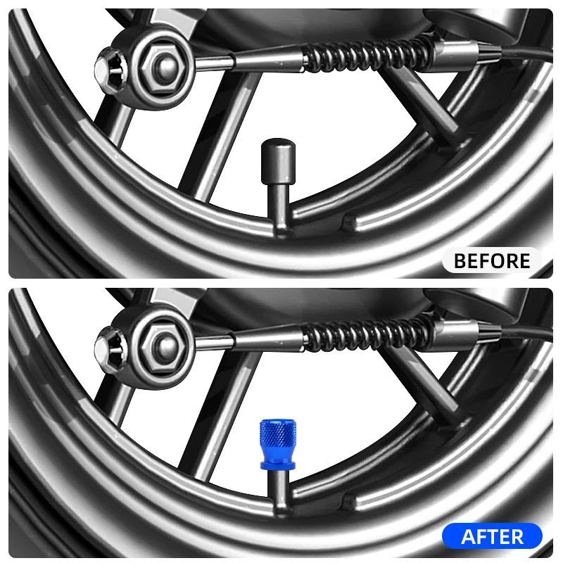 자동차 휠 타이어 밸브 캡, 타이어 스템 커버, 시트 이비자용 에어더스트 방수 액세서리