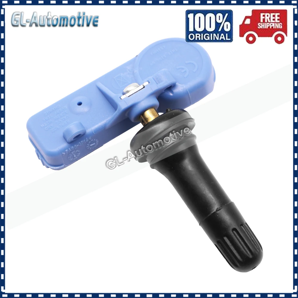 Chevrolet Orlando Silverado Spark Tahoe Tracker Trailblazer Trax 용 (4) TPMS 433MHZ 타이어 압력 센서 세트