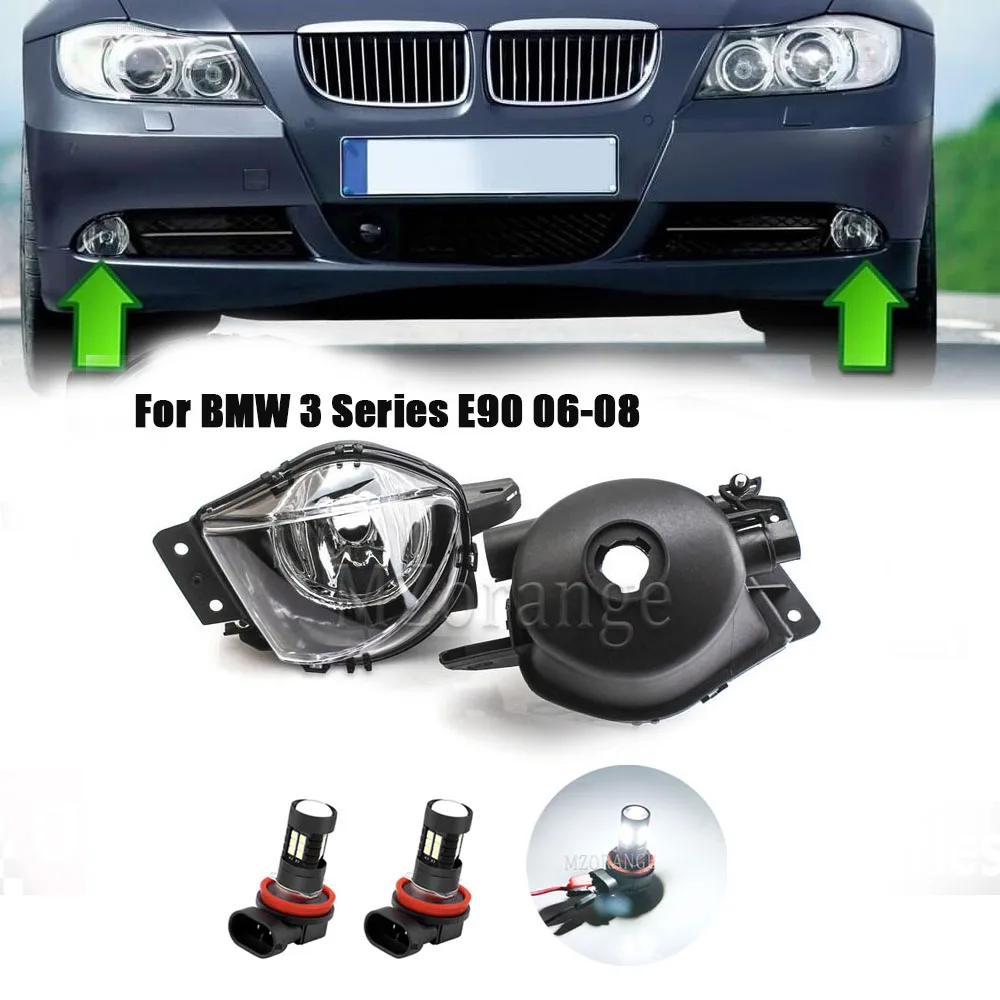 앞 범퍼 안개등, BMW 3 시리즈 E90 E91 세단 325 328 335 2006-2008 LED 할로겐 헤드라이트, 운전 램프 액세서리 title=앞 범퍼 안개등, BMW 3 시리즈 E90 E91 세단 325 328 335 2006-2008 LED 할로겐 헤드라이트, 운전 램프 액세서리 