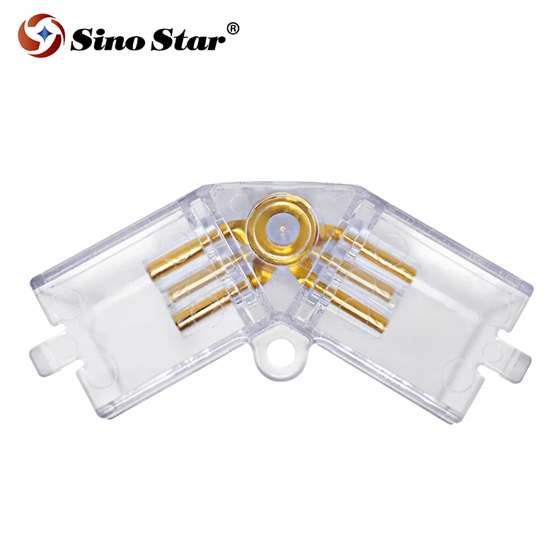 LED 램프에 대 한 모든 구리 핀 커넥터는 Sinostar 육각 조명 튜브 110-240v 유니버설에 적합