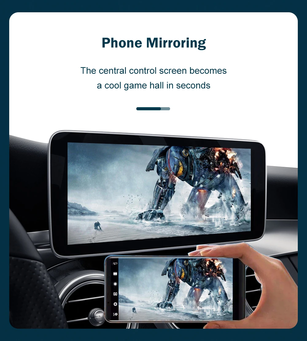 무선 애플 카플레이, 메르세데스 벤츠 W176 W204 W205 W203 W253 W117 ML GLK NTG 4.0 4.5 4.7 5.0 5.5 6.0 모듈, 안드로이드 오토