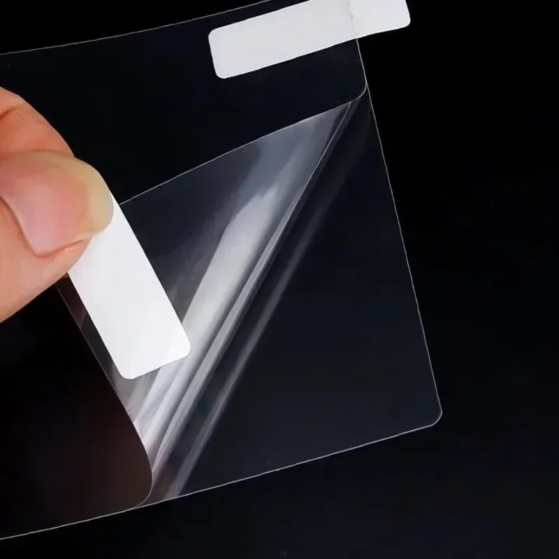 투명 심리스 자동차 앞 유리 양면 정전기 스티커, ETC 대시 캠, 투명 자동차 DVR 페이스트 필름 거치대