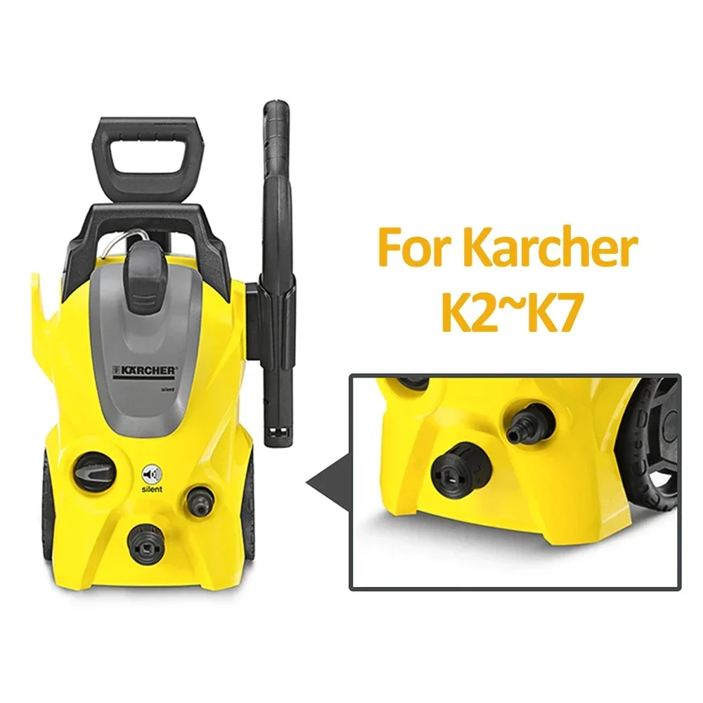 압력 와셔 호스 커넥터 컨버터 전원 와셔 콘센트 어댑터, Karcher Bosch Nilfisk 고압 와셔 호스용 M22