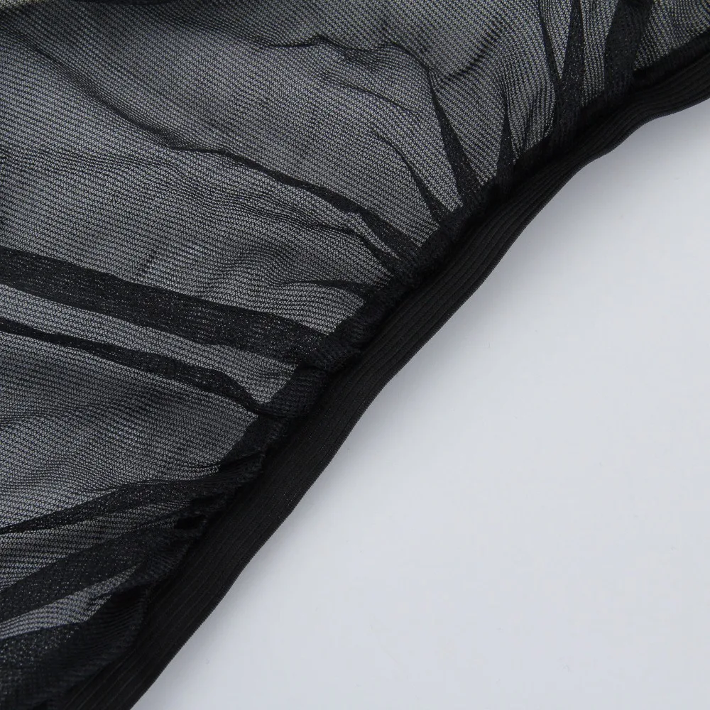 2 x 자동차 뒷좌석 선샤인 블로커 썬 메쉬 블라인드 윈도우 쉐이드 네트 양말 블랙