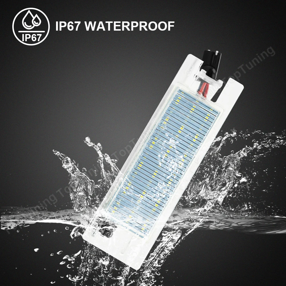 오펠 아스트라 H J K 벡트라 C 자피라 B 인시그니아 코르사 C 코르사 D 코르사 E 메리바 A 티그라 B 차량용 LED 번호 번호판 라이트 램프