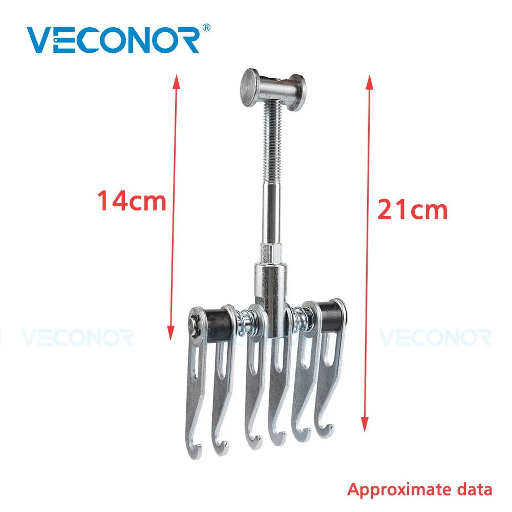 VECONOR 범용 차체 수리 덴트 풀러, 덴트 제거, 전문 패널 덴트 수리 도구