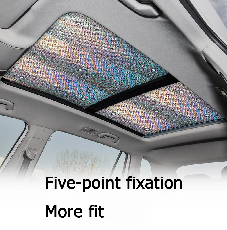 ZLWR BYD ATTO 3 선루프 차양, 지붕 선스크린, 단열 차양, BYD YUAN 플러스, 자동차 선루프 차양