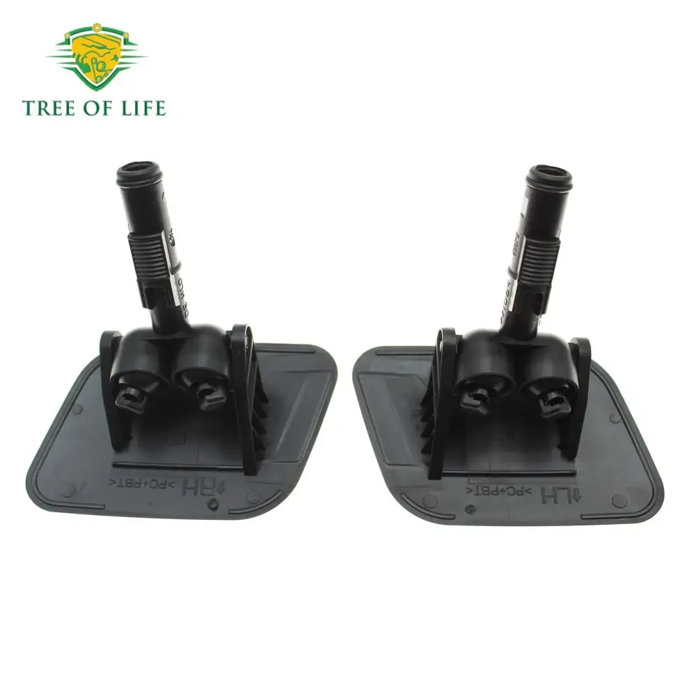 앞 범퍼 헤드 라이트 램프 와셔 실린더 스프레이 노즐 제트 캡 커버, 현대 IX55 베라 크루즈 07-15 98680-3J000 98690-3J000