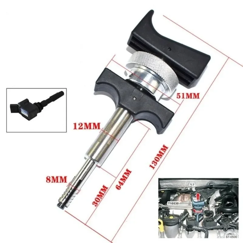 VW 아우디 베이그 특수 자동차 도구, 헤라미엔타스 베르크제쥬 기어드샵 사기타 보라 라비다 골프 점화 코일 추출기, T10549