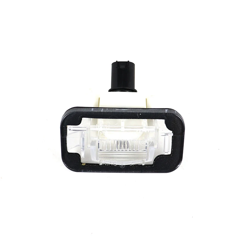 SAIC MG RX3 i5 EI5 MG6 HS GS용 후면 번호판 라이트, 트렁크 라이트 커버, 오리지널 리어 카 플레이트 라이트 램프