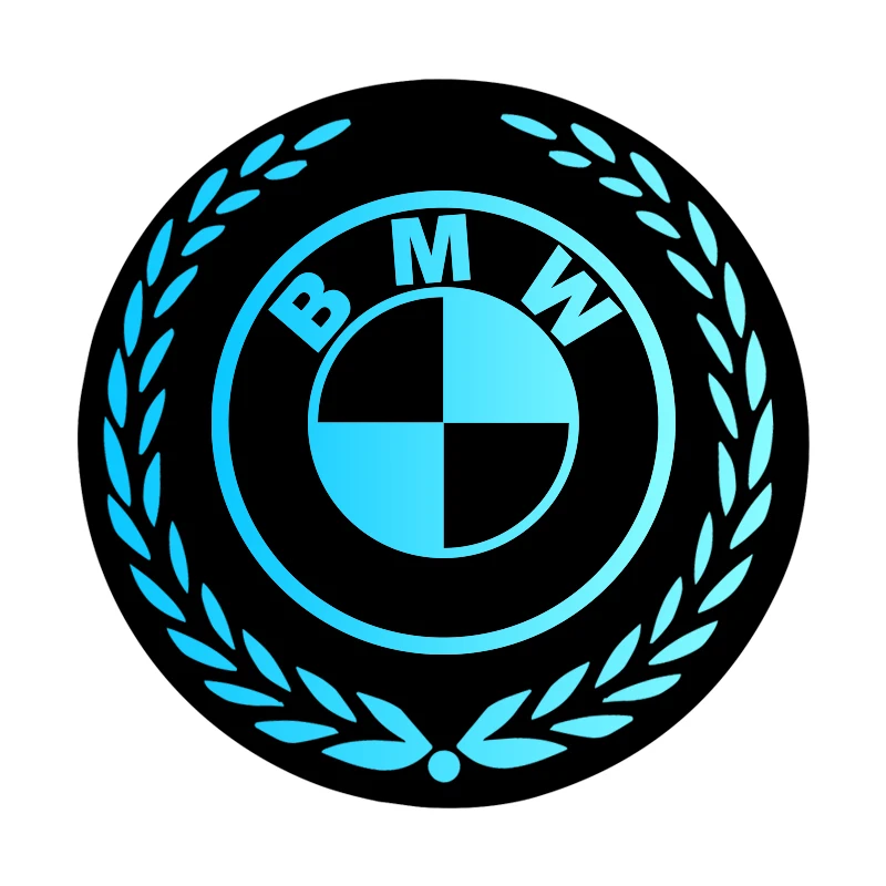 자동차 삼각형 창 장식 분위기 조명, 태양 에너지, BMW 3 5 7 시리즈 F48 F39 G42 G30 G20 G26 F10 F06 F30 F13 G32