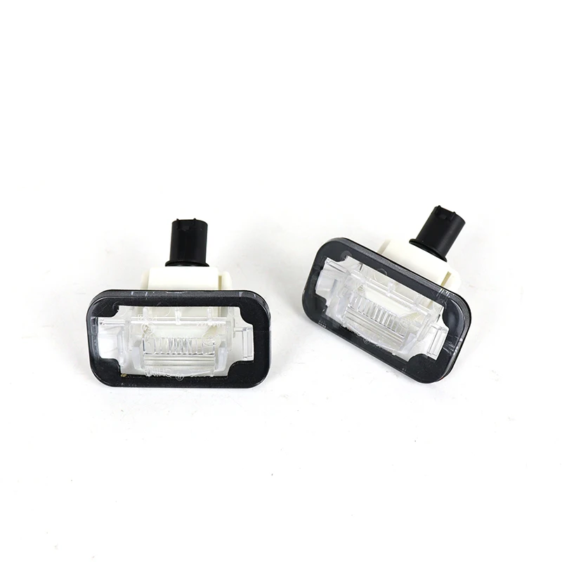 SAIC MG RX3 i5 EI5 MG6 HS GS용 후면 번호판 라이트, 트렁크 라이트 커버, 오리지널 리어 카 플레이트 라이트 램프